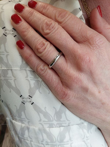 Bague 59 CARTIER - alliance 1895 58 Facettes 079441