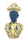 Broche Broche Maure vers 1960 or, saphirs et diamants 58 Facettes