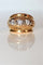 Bague Bague Rétro Trilogie de Diamants 58 Facettes 510