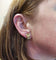 Boucles d'oreilles Boucles d'oreilles clips, saphirs, rubis 58 Facettes 063451