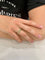 Bague DEMI-ALLIANCE DIAMANTS 58 Facettes 055221