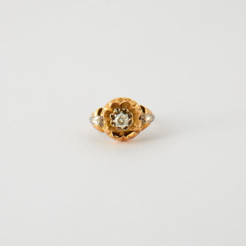 Bague Bague TANK or jaune et diamant 58 Facettes