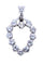 Pendentif PENDENTIF CŒUR DIAMANTS 58 Facettes 067131