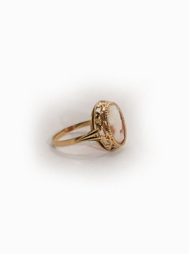 Bague 51 Bague vintage camée 58 Facettes
