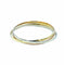 Bracelet Cartier. Bracelet Trinity 3 ors 18K 58 Facettes