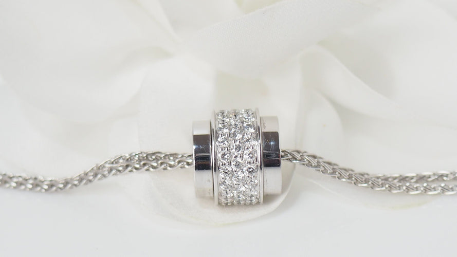 Collier Collier Possession Piaget en or blanc et diamants 58 Facettes