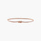 Bracelet Bracelet Tennis Or rose Diamants 58 Facettes