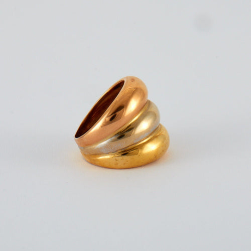 Bague 54 Bague Large 3 ors 58 Facettes