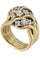Bague 45 BAGUE ANCIENNE DIAMANTS 58 Facettes 052611