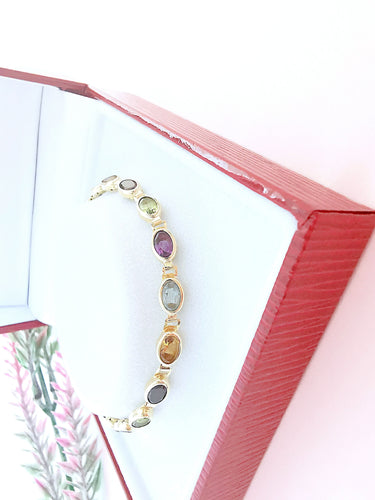 Bracelet Bracelet Pierres fines Or Jaune 58 Facettes AA 1615