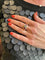 Bague BAGUE MODERNE DIAMANTS ET SAPHIRS ROSES 58 Facettes 057881