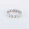 Bague BAGUE ALLIANCE AMERICAINE 16 DIAMANTS 58 Facettes BO/220111