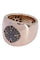 Bague 58 BAGUE TRÈFLE DIAMANTS NOIRS 58 Facettes 061291