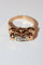Bague 58 / diamant Bague Rétro 2 Ors, Diamants 58 Facettes 533