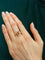 Bague Bague Marguerite Grenat et Diamants 58 Facettes ES3302A