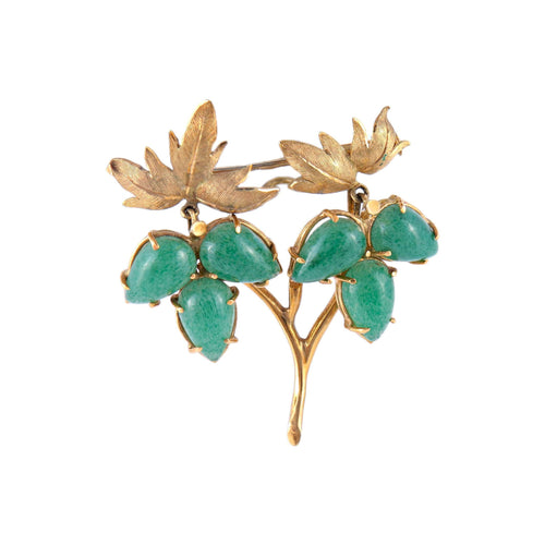 Broche Broche Grappes de raisin 58 Facettes