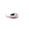 Bague Bague jonc anglais Or blanc Diamant 58 Facettes