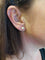 Boucles d'oreilles Boucles d'oreilles perle or jaune 58 Facettes 081401