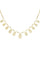 Collier DRAPERIE ANCIENNE FILIGRANE 58 Facettes 040351
