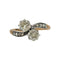 Bague 59 Bague Toi & Moi diamants 58 Facettes 1-1181/2