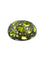 Bague 51 POMELLATO. Collection Tabou, bague or et argent ornée de péridots 58 Facettes