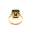 Bague 57 Bague Vintage diamants émeraudes 58 Facettes 3510