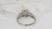 Bague 58 Bague solitaire cœur diamant 1,01ct 58 Facettes 31077