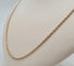 Collier Collier en Or jaune 18 carats 58 Facettes