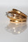 Bague Bague Rétro Trilogie de Diamants 58 Facettes 510