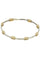Bracelet BRACELET ARTICULÉ 2 ORS  ET CITRINES 58 Facettes 043031