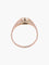 Bague Bague Solitaire Or Rose 58 Facettes