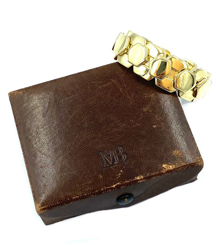 Bracelet MARINA B. Bracelet Hexa or jaune 18K 58 Facettes