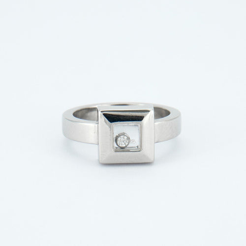 Bague 55 CHOPARD  - Bague Happy Diamonds Icons 58 Facettes ALGU06