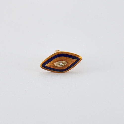 Boutons de manchette Boutons de manchette Or jaune & diamants 58 Facettes FL240