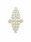 Bague 48 BAGUE MARQUISE OR ET DIAMANTS 58 Facettes 130076