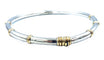 Collier Lalaounis. Collier argent et or jaune 58 Facettes