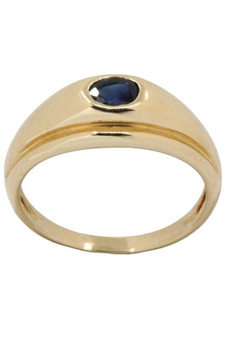 Bague BAGUE JONC SAPHIR 58 Facettes 042761