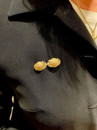 Broche BROCHE PERLES ANCIENNES NAPOLÉON III 58 Facettes 047881