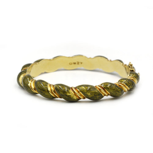 Bracelet Bracelet émail  ZOLOTAS 58 Facettes 220280R
