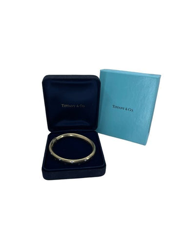Bracelet BRACELET JONC TIFFANY & CO "ÉTOILE" 58 Facettes 057861