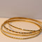 Bracelet 4 Bracelets largeur 2mm 58 Facettes 11734