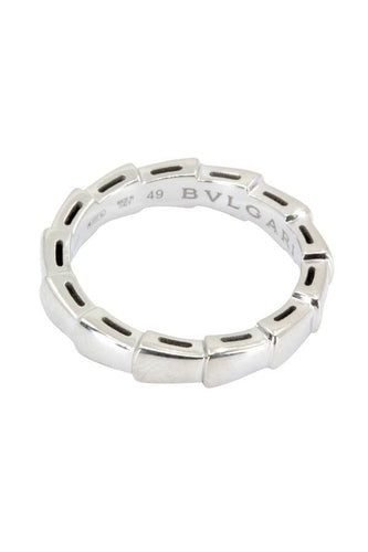 Bague 49 ALLIANCE FEMME "SERPENTI VIPER" BULGARI 58 Facettes 040791