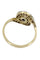 Bague BAGUE TOURBILLON ART-NOUVEAU DIAMANTS 58 Facettes 053261