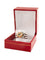 Bague Bague Chopard Collection Happy Diamonds Acier et Or Jaune 58 Facettes
