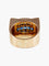 Bague Bague " Tank " Or Rose et Platine 58 Facettes