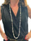 Collier SAUTOIR SIGNÉ CHANEL 58 Facettes 054631