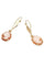 Boucles d'oreilles DORMEUSES PENDANTES CAMÉES 58 Facettes 077491