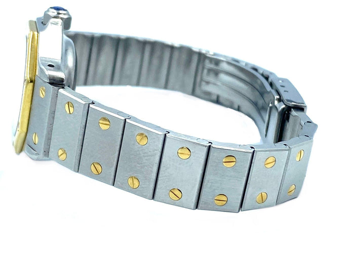 Montre CARTIER. Montre Santos dame automatique 58 Facettes