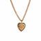 Collier Collier Coeur 58 Facettes