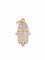 Pendentif PENDENTIF MAIN DE FATMA OR JAUNE 58 Facettes